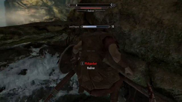 Skyrim Special Edition - How to get SNEAK 100 on LEVEL 1 - LESS THAN 5 MINUTES смотреть онлайн
