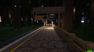 Minecraft Transit Railway - Riding NTE Trains