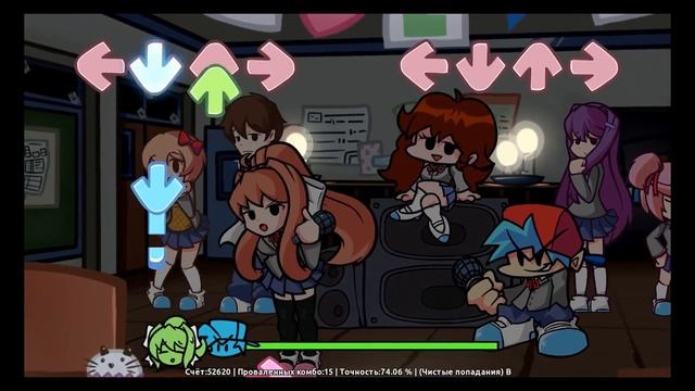 Как открыть секретную песню Epiphany. Doki Takeover