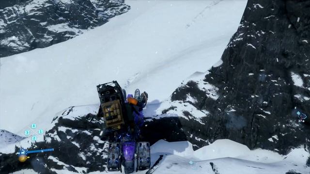 Прохождение Death Stranding. | Часть #22: Возвращение зимней одежды и ремонт ретранстралятора. смотреть онлайн