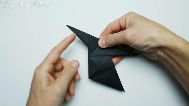 ASMR Оригами Призрак. Как сделать Призрака из бумаги смотреть онлайн