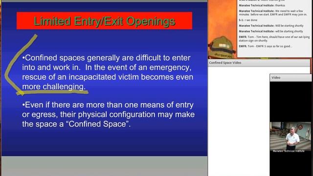 Fire Network Conference- Confined Space смотреть онлайн