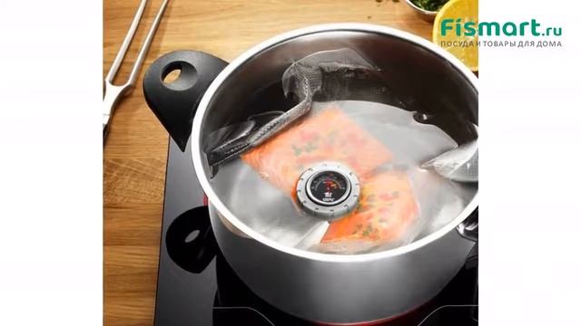 Кухонные аксессуары: обзор Термометр для продуктов в вакуумной упаковке Gefu Сегуро 21900, купить смотреть онлайн