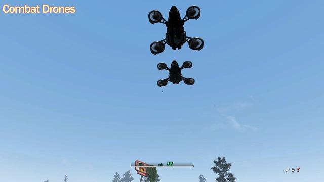 Combat Drones as companions - Fallout 4 Mod Showcase 4K смотреть онлайн
