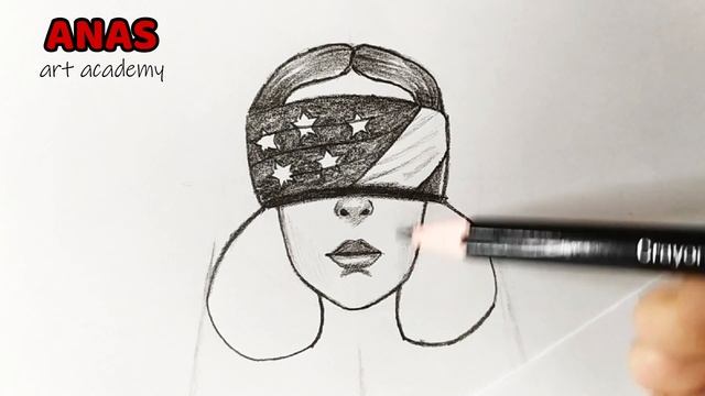 How to Draw Eleven | Stranger Things Drawing Tutorial Easy смотреть онлайн