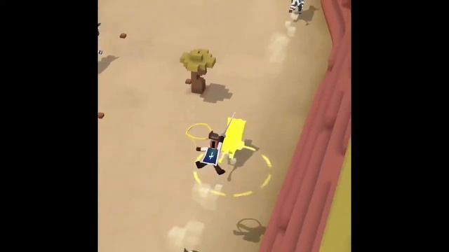 RODEO STAMPEDE | catch the lion | gameplay! смотреть онлайн