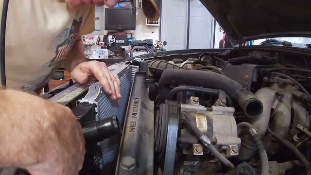 Radiator Replacement Ford Ranger how to смотреть онлайн