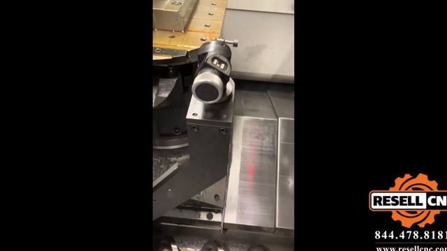 2014 Haas EC-400PP CNC Horizontal Mill смотреть онлайн