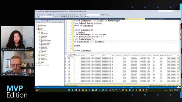 Seven tips in seven minutes for the SQL Developer | Data Exposed: MVP Edition смотреть онлайн