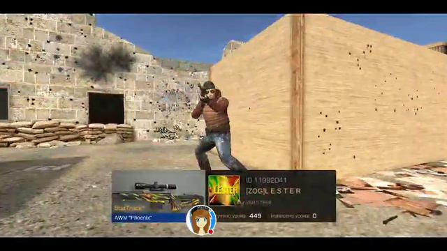 Стрим игры "Standoff 2". смотреть онлайн