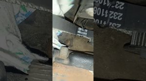 Быстрая замена ремня помпы 1.8 TSI cdab