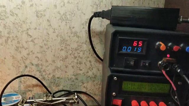 Применение мощного биполярного транзистора в блоке питания, линейный режим. смотреть онлайн