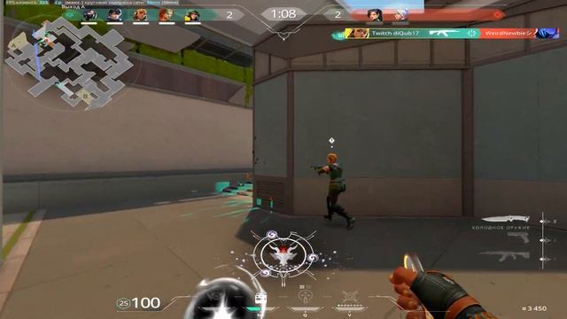 Valorant, 60 hz + Logitech G102 = IMBA смотреть онлайн