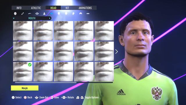 Lev Yashin face FIFA 23 pro clubs look alike (tutorial) смотреть онлайн
