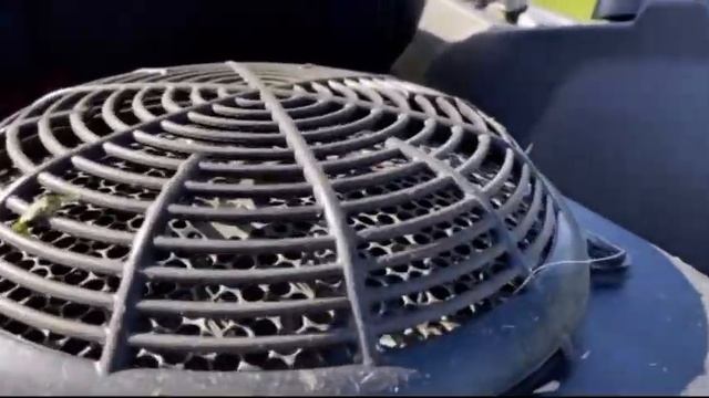 Sneak peak of the Husqvarna zero turn mower смотреть онлайн