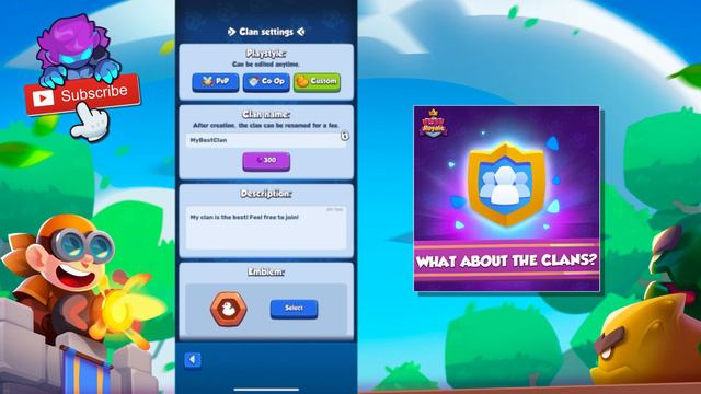 Rush Royale - CLANS! All you need to know about clans! смотреть онлайн