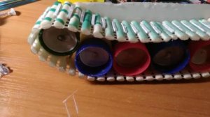 Радиоуправляемый танк своими руками. Тяжелый ИС.