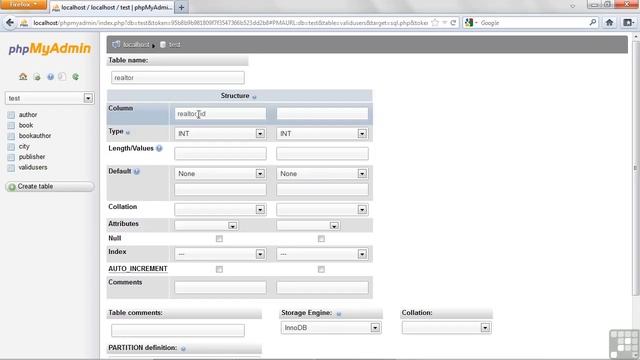 Creating Tables With phpMyAdmin смотреть онлайн