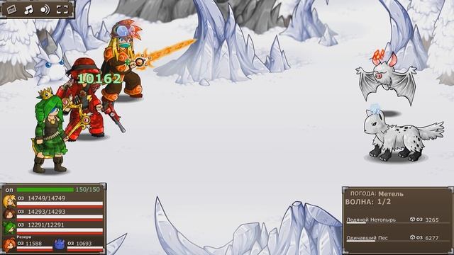 Epic Battle Fantasy 5 - Прохождение игры #35 | Хочу тепла смотреть онлайн