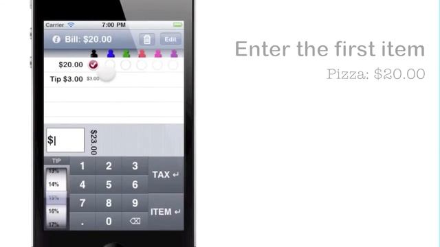 How to divide a bill with the Bill Divider iPhone app смотреть онлайн