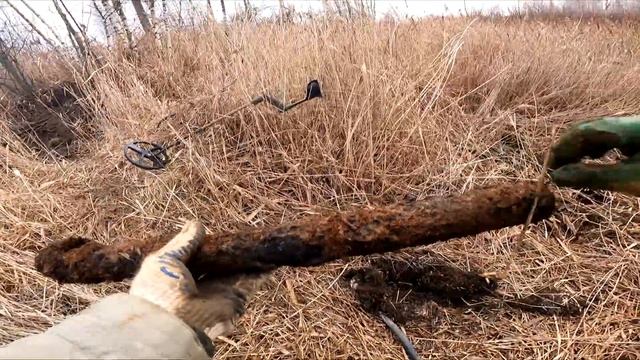 ЗИМА БЛИЗКО, НО МЫ ВСЁ КОПАЕМ!!!!КОНЕЦ НОЯБРЯ НА КОПЕ смотреть онлайн