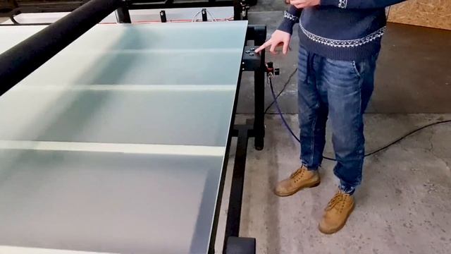 Автоматический станок для накатки пленки UNIDOS смотреть онлайн