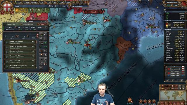 EUIV: Honest Competition (Genoa) Episode 100 - India Is Big смотреть онлайн