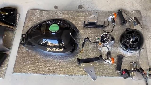【GN250】徹底解説！SUZUKI Volty(ボルティ)をGN250風にカスタム【改造バイク】 смотреть онлайн