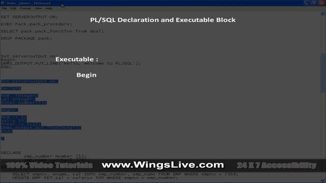 Oracle 10g WingsLive com смотреть онлайн