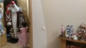 Дед Мороз и Снегурочка в гостях у Дианы