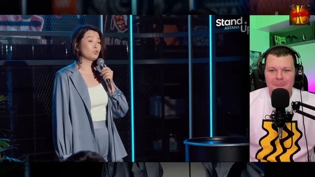 Про казахскую роскошь | каштанов реакция смотреть онлайн