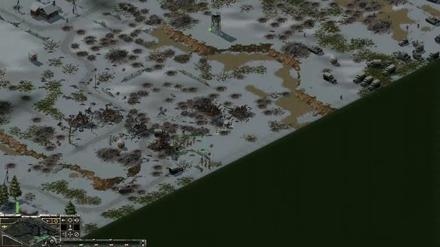 Sudden Strike Gold HD прохождение ? Новая кампания за Германию ? #6 смотреть онлайн