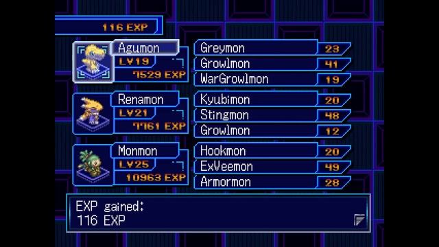 Digimon World 3 ... (PS1) Gameplay