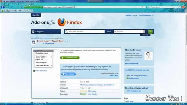 How To How To Change Your User Agent In FireFox смотреть онлайн