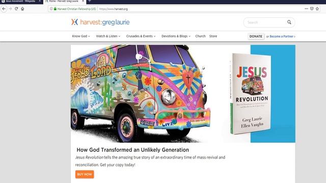 WARNING! THE JESUS REVOLUTION HIPPIE MOVEMENT, NEW AGE, JONATHAN CAHN, GREG LAURIE, WW3 EXPOSED смотреть онлайн