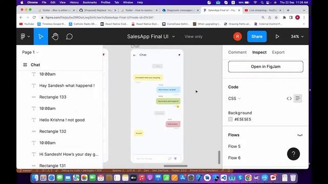 Chat App in Flutter by Socket IO || Part-1 #chattingapp смотреть онлайн