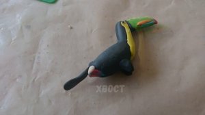 Урок лепки из пластилина, для 1 и 2 класса.