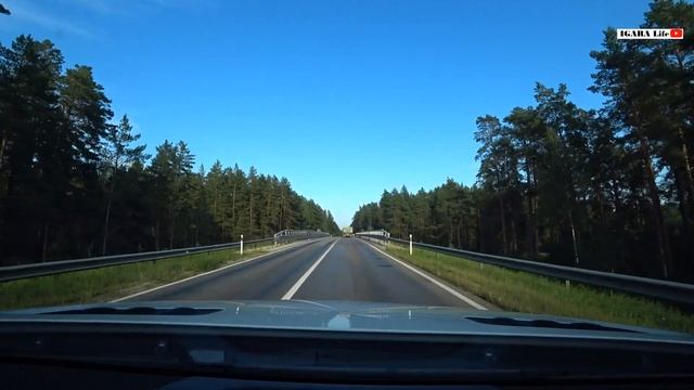 Латвия/Latvija/Latvia - Из Латвии в Белоруссию. Часть 2