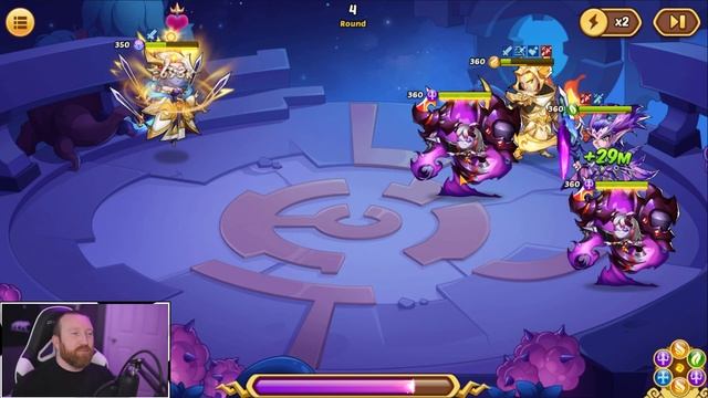 Idle Heroes - VOID VORTEX How Far Can We Get??? смотреть онлайн