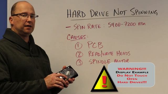 Why is My Hard Drive Not Spinning? смотреть онлайн