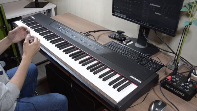 Piano Digital RECITAL ALESIS | Yamaki SAS смотреть онлайн