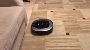 Тест драйв робота пылесоса LG