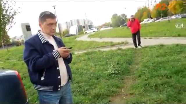 Захват территории под платную парковку смотреть онлайн