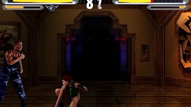 Street Fighter: The Movie Cammy (Arcade)