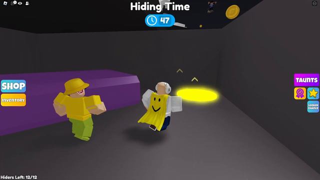 THE HUNT: MEGA HIDE AND SEEK!! (Roblox The Hunt) смотреть онлайн