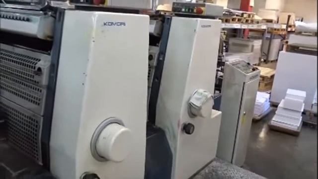 Komori Lithrone L-520 (1998 год) смотреть онлайн