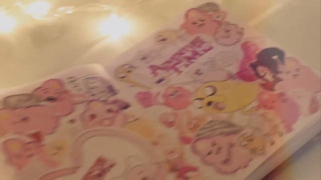 КАК Я ВЕДУ ЕЖЕДНЕВНИК  Adventure Time★ ВРЕМЯ ПРИКЛЮЧЕНИЙ