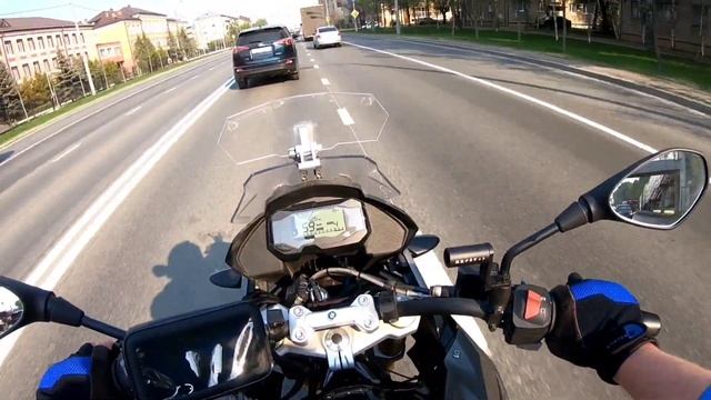 3-й сезон на БМВ 310GS! Почему?! Наглядно.. смотреть онлайн