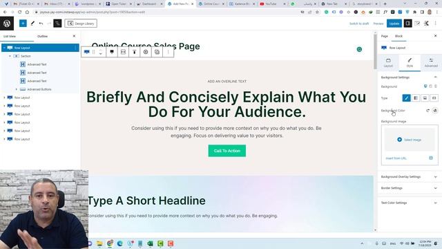 Create a Sales Page in WordPress With Kadence Blocks смотреть онлайн