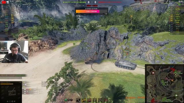 Марафон World of Tanks| Кристальная охота: опасный Kpz 07 RH смотреть онлайн